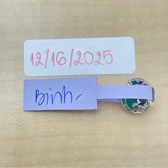 Pandora HTF Disney Aurora's Fairy Godmothers Charm - Picture 14 of 14